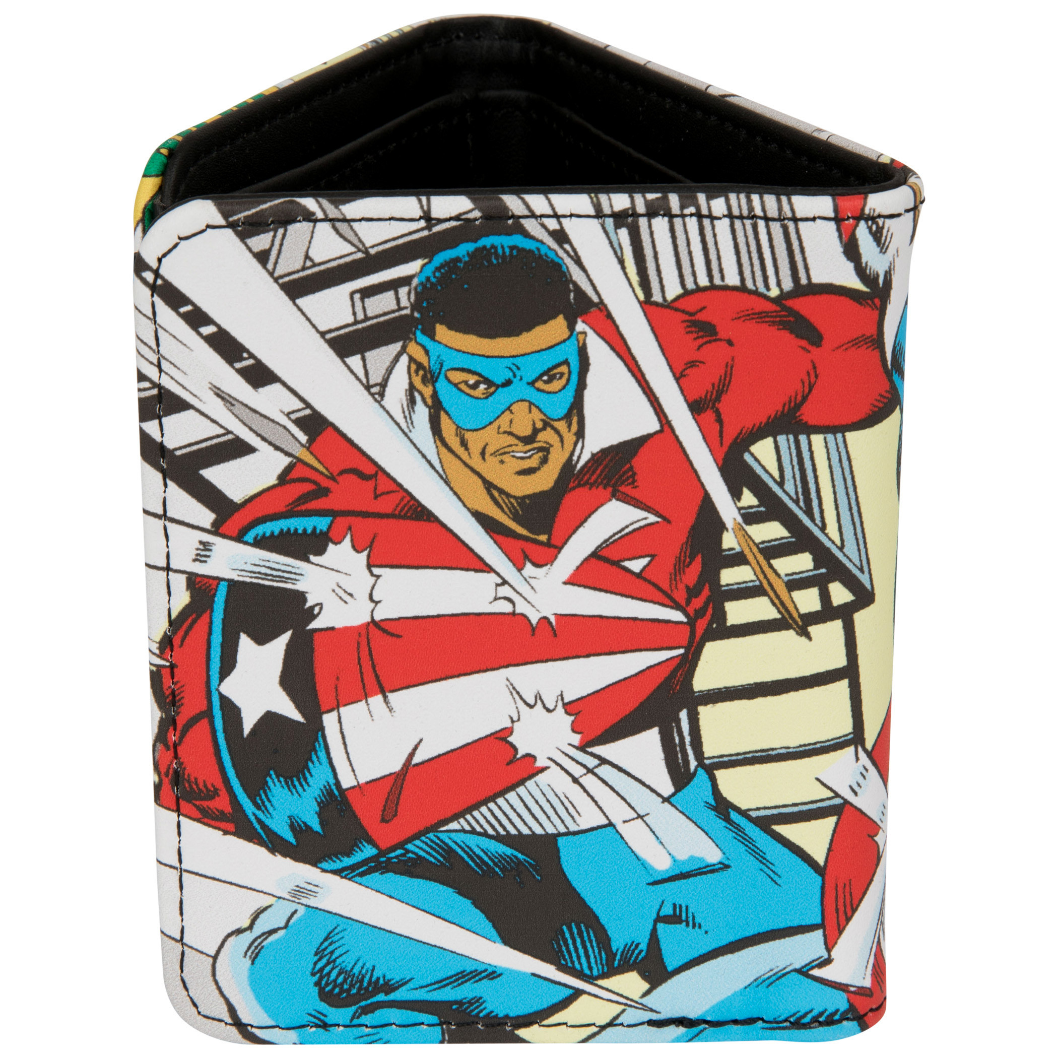 Captain America and Samual Wilson Trifold Wallet